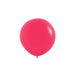 Sempertex Latex Balloons 24 Inch (3pk) Fashion Raspberry Balloons