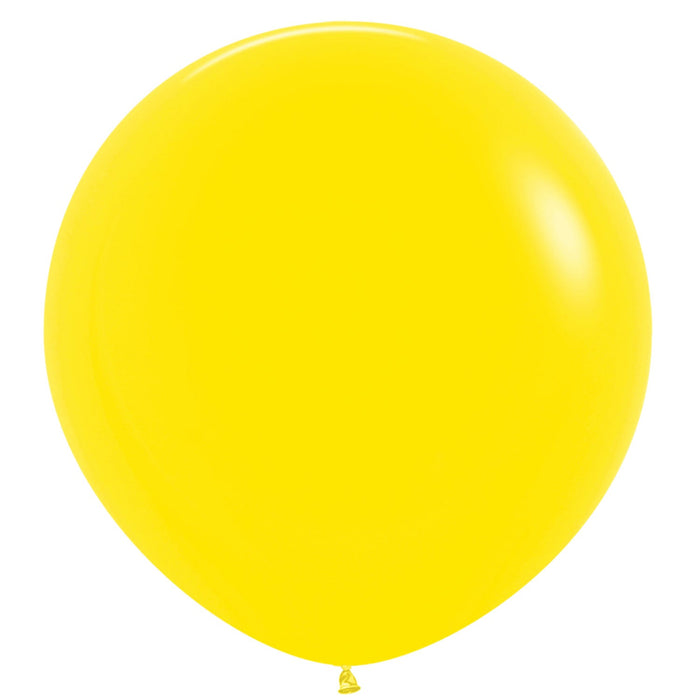 Fashion Yellow Balloons