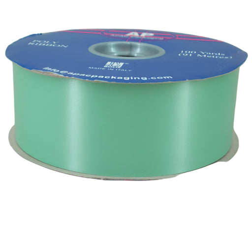 Sea Green Poly Ribbon (100yds)