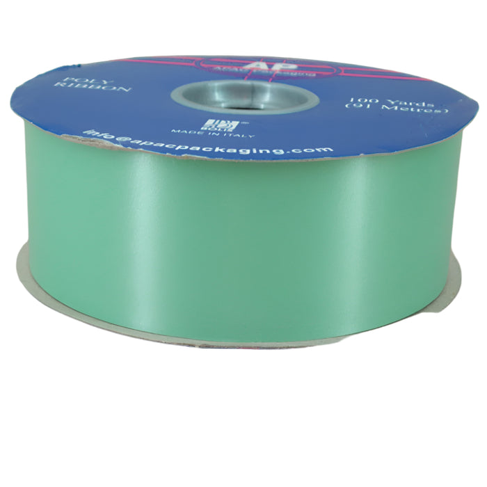 Sea Green Poly Ribbon (100yds)