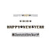 New Year Letter Banner Multi Pack