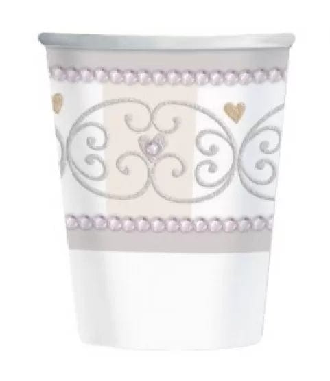 Anniversary Dazzling Paper Cups 8pk
