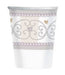 Anniversary Dazzling Paper Cups 8pk