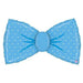 42'' Blue Bowtie Shape Foil Balloon