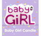Baby Girl Candle