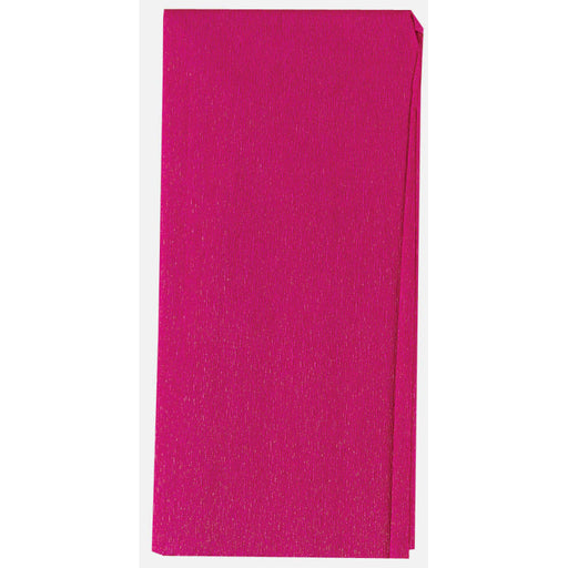 Cerise Crepe Paper Long Fold 1.5M X 50Cm (1Pk)