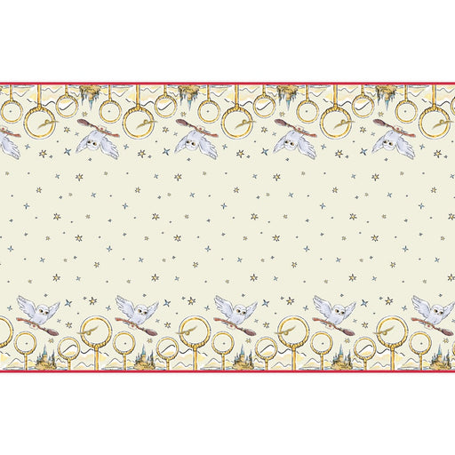 Harry Potter Rectangular Paper Table Cover, 54'' X 84''