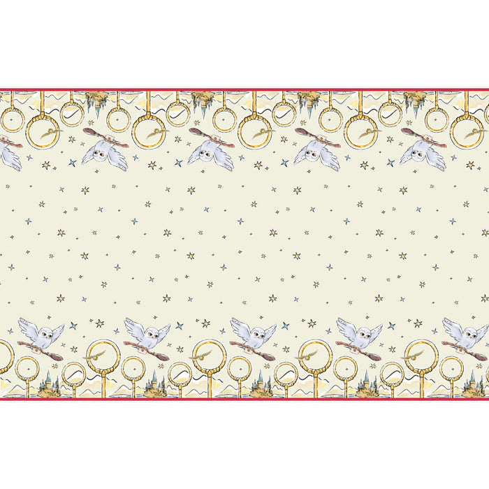 Harry Potter Rectangular Paper Table Cover, 54'' X 84''