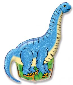 16 Inch Mini Diplodocus Dinosaur Balloon