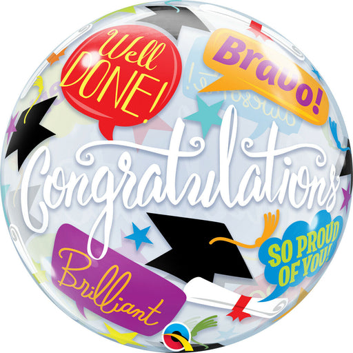 22'' Single Bubble Accolades Graduation