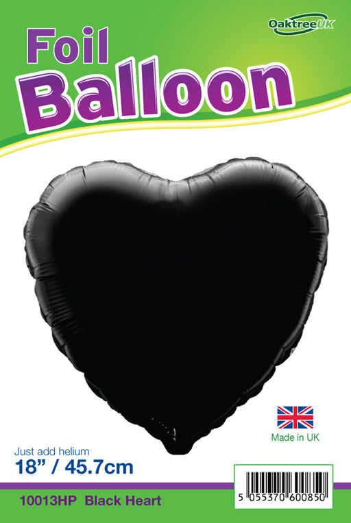 Black Heart 18 Inch
