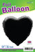 Black Heart 18 Inch