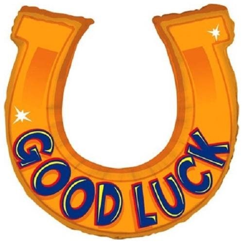 38'' Good Luck Horseshoe Super Shape