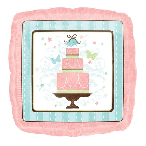 18'' Foil Blushing Bride