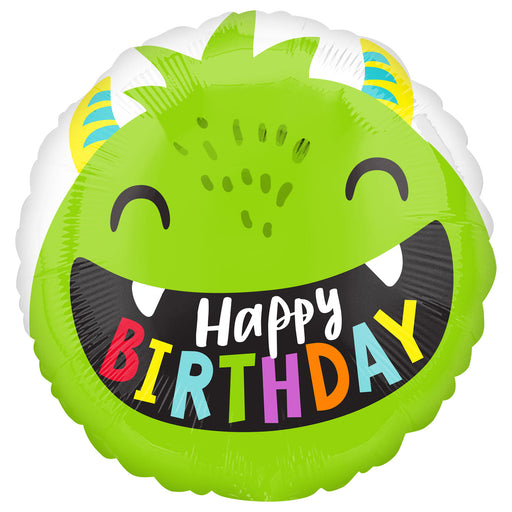 Anagram 4180001 Little Monsters Foil Back