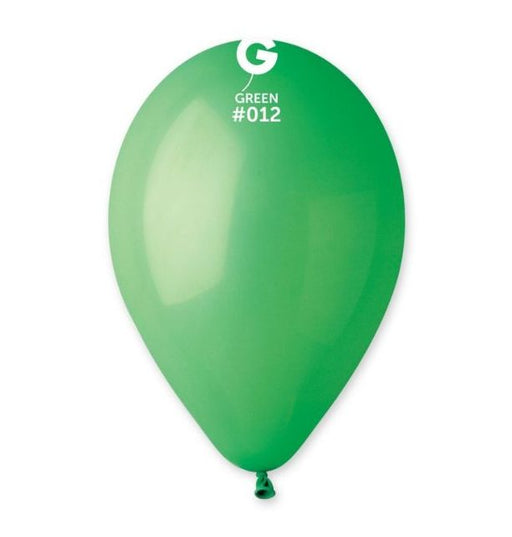 Standard Green Balloons #012
