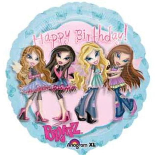 Bratz Happy Birthday Balloon 18"