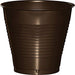 Chocolate Brown Plastic Cups 20pk