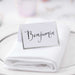Silver Edge Place Card 10pk