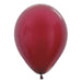Sempertex Latex Balloons 5 Inch (100pk) Metallic Burgundy Balloons