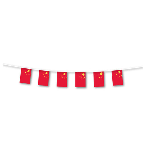 China Bunting Flag Lge 7M