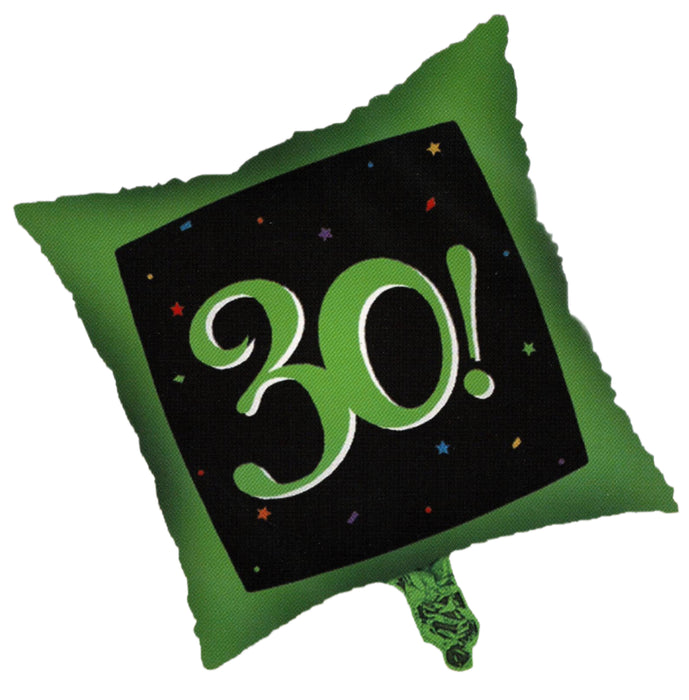 30th Birthday Pillow Balloon