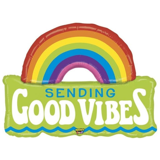 37'' Good Vibes Mighty Bright Shape Foil