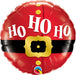 18'' Foil Ho Ho Ho Santa'S Belt