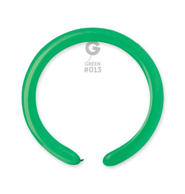 Standard Green Balloons #013