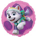 Pink Paw Patrol  17'' Foil - Skye & Everest