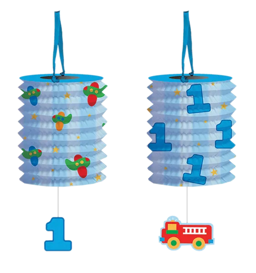 1st Birthday Lantern Garland 3.65m