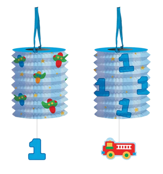 1st Birthday Lantern Garland 3.65m