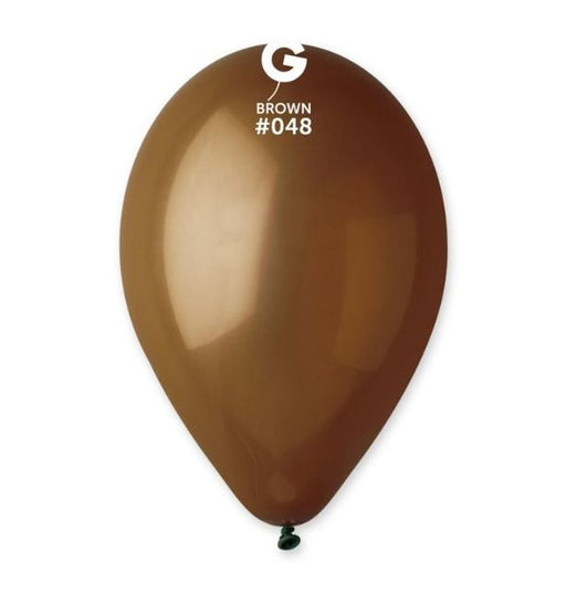 Standard Brown Balloons #048