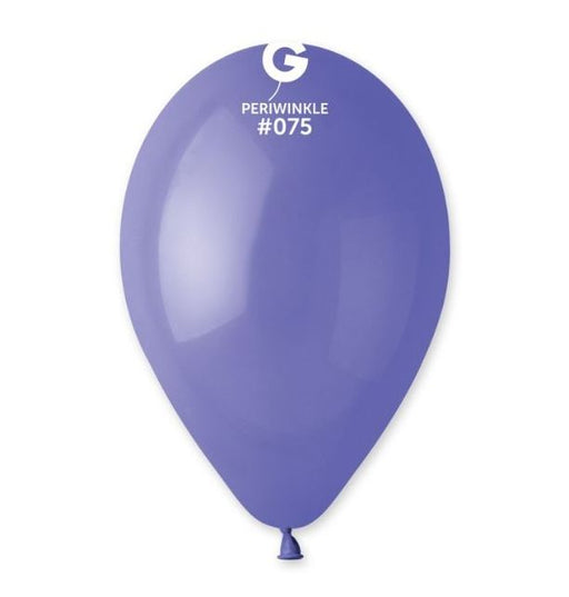 Standard Periwinkle Balloons #075