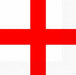 England Lunch Napkin St Georges Day 16pk
