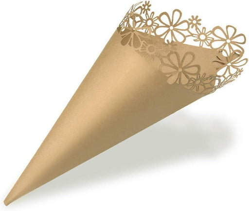 Wedding Confetti Cone 10pk