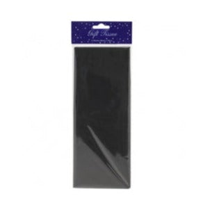 Black Tissue Paper 5 Sheets Per Pack
