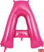 Magenta Pink Letter A 34"