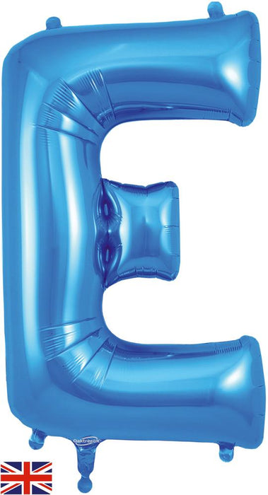 Blue Letter Z 34"