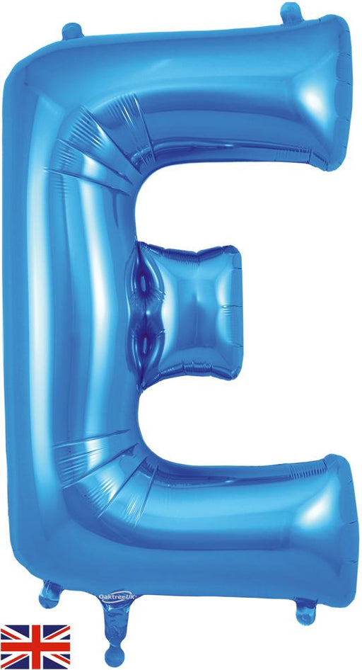 Blue Letter Z 34"
