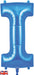 Blue Letter I 34"