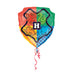 Harry Potter Hogwarts SuperShape Foil Balloon