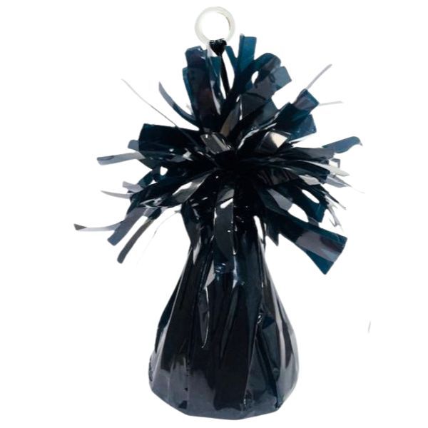 Black Foil Candy Weights  12pcs