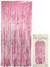 Light Pink Shimmer Curtain 0.90M X 2.40M