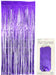 Purple Shimmer Curtain 0.90M X 2.40M