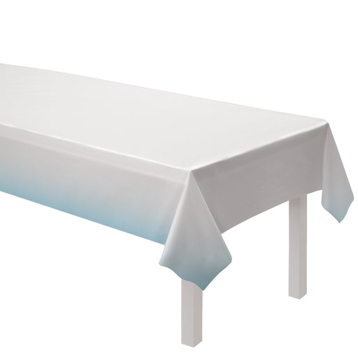 1st Birthday Blue Paper Tablecovers 1.2m x 1.8m