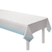 1st Birthday Blue Paper Tablecovers 1.2m x 1.8m