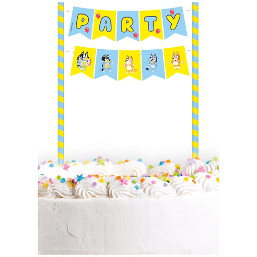 Bluey Cake Bunting