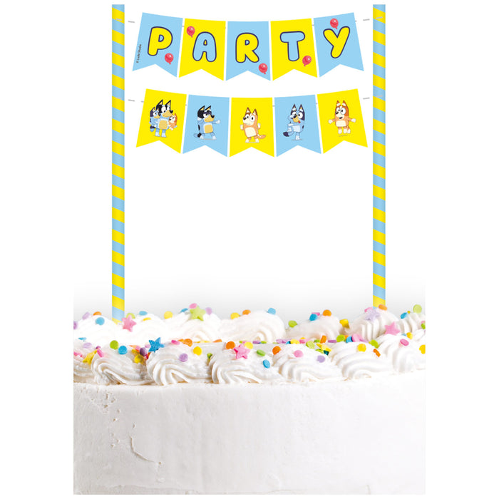 Bluey Cake Bunting