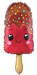 Mini Ice Lolly Red 13 x 6 Inch Foil Balloon